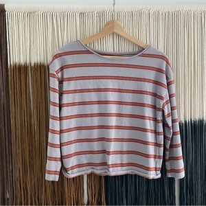 Madewell long sleeve sweater.